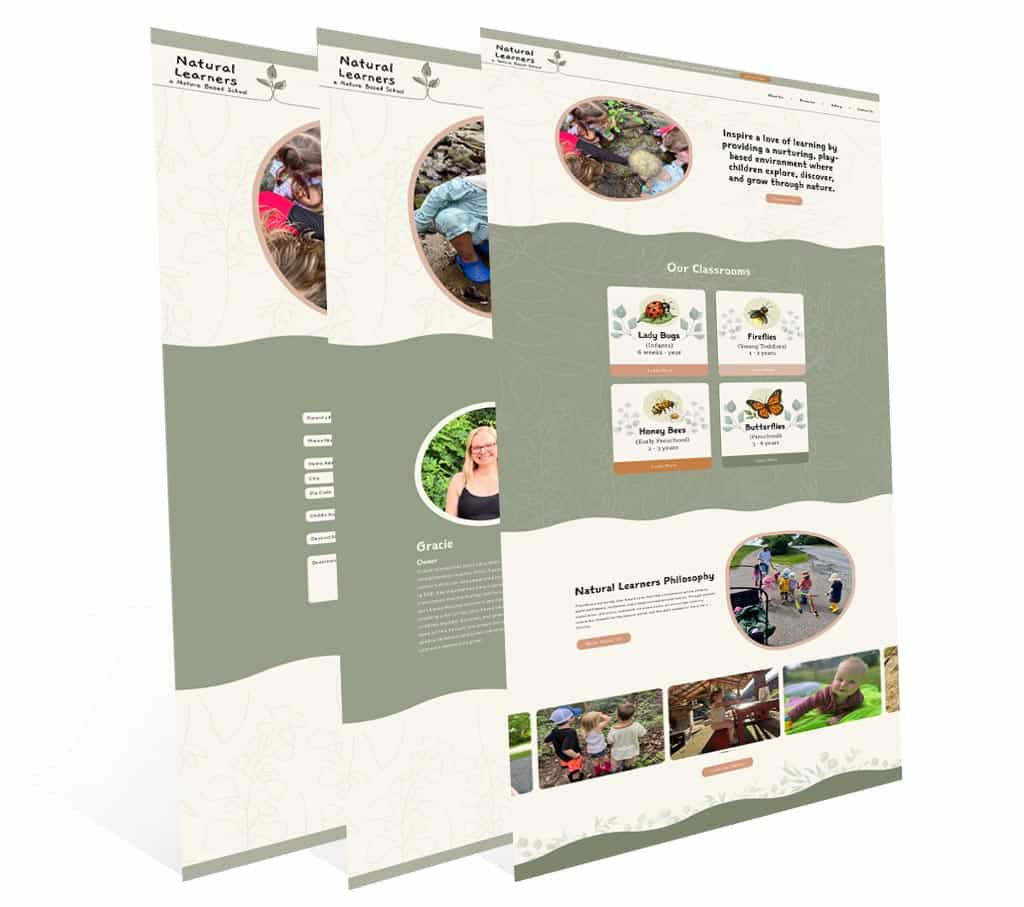 natural-learners-1 Natural Learners Web design and development